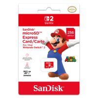 Nintendo 10016157, 256 GB, MicroSDXC, Rot