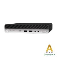 upcycle it HP ProDesk 600 G4 DM (Refurbished) Grade A, 2,1 GHz, Intel® Core™ i5, i5-8500T, 8 GB, 256 GB, Windows 11 Pro