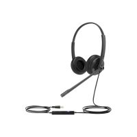 Yealink Headset Uh34 Dual UC - Headset - 8.1