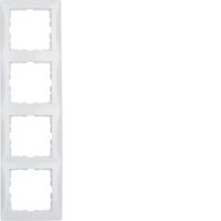 Berker 10148989, Weiß, Schraubenlos, Berker, Glänzend, 1 Stück(e)
