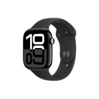 Apple Watch Series 10 (GPS) - 46 mm - Jet-Schwarz Aluminium