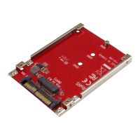 StarTech.com Startech M.2 auf U.2 Adapter - für 1x M.2 NVMe SSD - U.2 (SFF-8639)