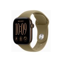 Apple Watch Series 12 (GPS) - 42 mm - dunkelbronze Aluminium