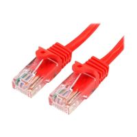 StarTech.com 2m Cat5e RJ45 UTP Netzwerkkabel Snagless - Cat 5e Patchkabel - Rot - Stecker / Stecker - Patch-Kabel - RJ-45 (M)