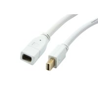 Synergy 21 S216366, 3 m, Mini DisplayPort, Mini DisplayPort, Stecker, Buchse, Weiß