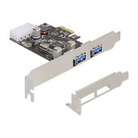 Delock USB-Adapter - PCI Express x1 - USB 3.2