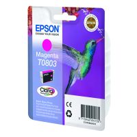 Epson Hummingbird Singlepack Magenta T0803 Claria Photographic Ink, Standardertrag, Magenta, Tinte auf Pigmentbasis, 7,4 ml, 1 Stück(e), Einzelpackung