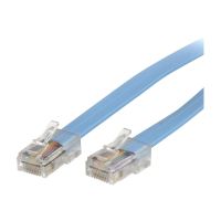 StarTech.com 1,8m Cisco Konsolen Rollover-Kabel – RJ45 Ethernet Stecker/Stecker - Netzwerkkabel - RJ-45 (M)