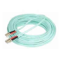 StarTech.com 20m OM4 LWL Patchkabel LC auf LC, Multimode Glasfaserkabel - Patch-Kabel - LC/UPC Multi-Modus (M)