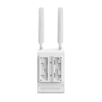 TP-LINK Omada ER703WP-4G-Outdoor, Weiß, Wandmontage, Status, Extern, 4 dBi, 512 MB