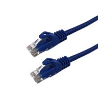 Grafenthal PATCH CABLE CAT6 S/FTP CU LSZ H 10.00M BLUE