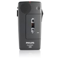Philips Pocket Memo Classic 388, 400 - 4000 Hz, 128 mm, 63 mm, 25 mm, AA, 6,35 cm (2.5")
