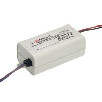 Meanwell MEAN WELL APV-12-24, Weiß, 90 - 264 V, 47 - 63 Hz, 77 mm, 29 mm, 40 mm