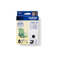 Brother LC229XLBK - Schwarz - original - Tintenpatrone