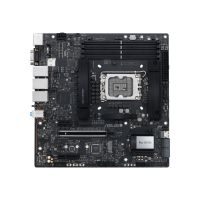 ASUS PRO WS W680M-ACE SE - Motherboard - micro ATX - LGA1700 Sockel - W680 Chipsatz - USB-C 3.2 Gen 2x2, USB-C 3.2 Gen2, USB 3.2 Gen 1, USB 3.2 Gen 2 - 2 x 2.5 Gigabit LAN, Gigabit LAN - Onboard-Grafik - HD Audio (8-Kanal)