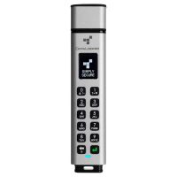 Origin Storage DataLocker Sentry K350, 64 GB, USB Typ-A, 3.2 Gen 1 (3.1 Gen 1), 220 MB/s, Kappe, Silber