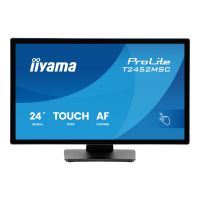 Iiyama ProLite T2452MSC-B2 - LED-Monitor - 61 cm (24")