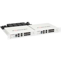 Rackmount.IT RM-FR-T20, Montageschelle, Weiß, 1U, FORTIGATE 90G FORTIGATE 91G, 48,3 cm (19"), 482 mm