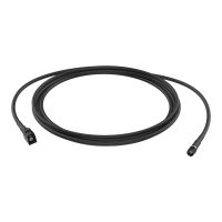 Axis Netzwerkkabel - SMA zu FAKRA-Anschluss - 8 m - 5 mm - innen/außen - Schwarz (Packung mit 4)