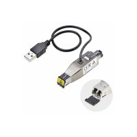 StarTech.com Glasfaser Medienkonverter Dongle