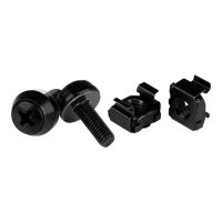StarTech.com Startech M5 x 12mm - Schrauben und Käfigmuttern