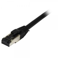 Synergy 21 S217415, 3 m, Cat8.1, S/FTP (S-STP), RJ-45, RJ-45, Schwarz