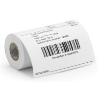 Zebra Z-Perform 1000D 80 Receipt - Weiß - Rolle (5 cm x 19 m)