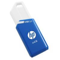 HP x755w Triple Pack, 64 GB, USB Typ-A, 3.2 Gen 1 (3.1 Gen 1), 75 MB/s, Dia, Blau, Weiß