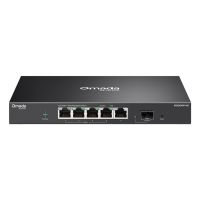 TP-LINK ES206XPP-M2, Managed, L2, 2.5G Ethernet (100/1000/2500), Power over Ethernet (PoE), Desktop-/Wandmontage