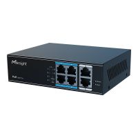 Milesight IoT Milesight MS-S0204-EL - Switch - 4 x 10/100 (PoE+)