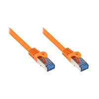 Good Connections Cat6a 7.5m, 7,5 m, Cat6a, S/FTP (S-STP), RJ-45, RJ-45, Orange