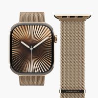 Vonmählen Milanese Loop 2, Uhrenarmband, Apple, Watch, Edelstahl, 44/45/46/49 mm