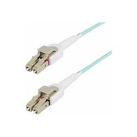 StarTech.com 5m LC/LC-UPC OM4 Multimode Glasfaser Patchkabel, 100Gbps - Patch-Kabel - LC/UPC Multi-Modus (M)
