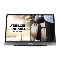 ASUS MB14AC, 35,6 cm (14"), 1920 x 1080 Pixel, Full HD, 5 ms, Grau