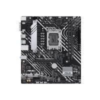 ASUS PRIME H610M-A-CSM - Motherboard - micro ATX - LGA1700 Sockel - H610 Chipsatz - USB 3.2 Gen 1, USB 3.2 Gen 2 - Gigabit LAN - Onboard-Grafik (CPU erforderlich)
