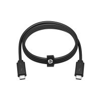 HP  USB-Kabel - Thunderbolt 4 männlich zu Thunderbolt 4 männlich - 1 m - USB Power Delivery (240W)