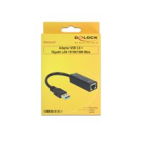 Delock Adapter USB 3.0 > Gigabit LAN 10/100/1000