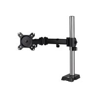 Arctic Z1 (Gen 3) - Befestigungskit - einstellbarer Arm - für LCD-Display - Stahl, Aluminiumlegierung - mattschwarz - Bildschirmgröße: bis zu 86,4 cm / 96,5 cm (ultrabreit)