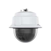 Axis Q6086-E - Netzwerk-Überwachungskamera - PTZ - Kuppel - Außenbereich - Vandalismussicher / Wetterbeständig - Farbe (Tag&Nacht)