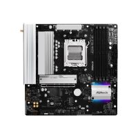 ASRock A620AM PRO RS WIFI - Motherboard - micro ATX - Socket AM5 - AMD A620A Chipsatz - USB 3.2 Gen 1, USB-C 3.2 Gen 1 - 2.5 Gigabit LAN, Wi-Fi 6E, Bluetooth - Onboard-Grafik (CPU erforderlich)