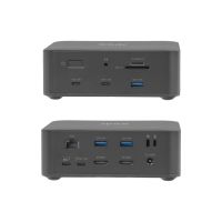 Club 3D Thunderbolt 5, Share-zertifizierte 13-1 Dock M.2 SSD 2x HDMI 8K60Hz 180W