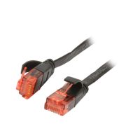 Synergy 21 S216187V2, 10 m, Cat6, U/UTP (UTP), RJ-45, RJ-45, Schwarz