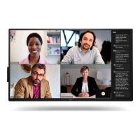 Dell P5525QC - 138.8 cm (55") Diagonalklasse LCD-Display mit LED-Hintergrundbeleuchtung - Konferenz - 4K UHD (2160p)