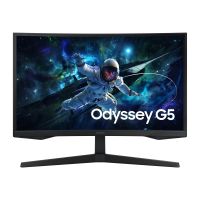 Samsung Odyssey G5 S27CG554EU - G55C Series - LED-Monitor - Gaming - gebogen - 68 cm (27")