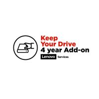 Lenovo Onsite + Keep Your Drive + Sealed Battery + Premier Support - Serviceerweiterung - Arbeitszeit und Ersatzteile (für Notebooks)