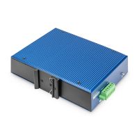 DIGITUS 16 Port Gigabit Ethernet Netzwerk Switch, Industrial, Unmanaged