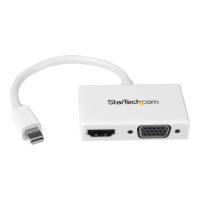 StarTech.com Reise A/V Adapter: 2-in-1 Mini DisplayPort