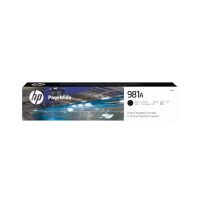 HP 981A - 106 ml - Schwarz - original - PageWide
