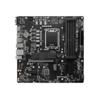 MSI PRO B760M-P DDR4 - Motherboard - micro ATX - LGA1700 Sockel - B760 Chipsatz - USB 3.2 Gen 1, USB-C 3.2 Gen2 - Gigabit LAN - Onboard-Grafik (CPU erforderlich)