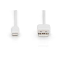 DIGITUS USB-A - Lightning Daten-/Ladekabel, MFI zertifiziert, 2m